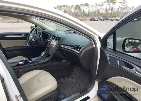 2014 Ford Fusion Titanium from USA, damaged, VIN 3FA6P0K9XER210734